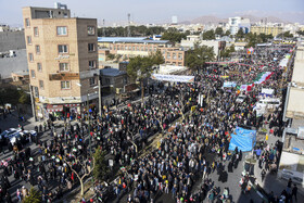 راهپیمایی ۲۲ بهمن ۱۴۰۲ - سمنان