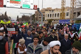 فرمانده انتظامی فارس:جهانیان شاهد خلق حماسه ملت ایران در ۲۲ بهمن بودند