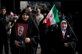 راهپیمایی ۲۲ بهمن ۱۴۰۲ - تهران