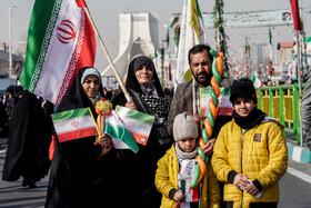 راهپیمایی ۲۲ بهمن ۱۴۰۲ - تهران