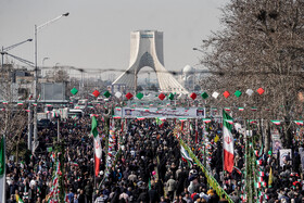 راهپیمایی ۲۲ بهمن ۱۴۰۲ در تهران - ۲