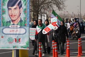 راهپیمایی ۲۲ بهمن ۱۴۰۲ در تهران - ۱