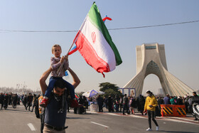 راهپیمایی ۲۲ بهمن ۱۴۰۲ در تهران - ۱