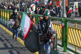 راهپیمایی ۲۲ بهمن ۱۴۰۲ در تهران - ۱