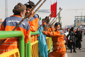 راهپیمایی ۲۲ بهمن ۱۴۰۲ در تهران - ۱