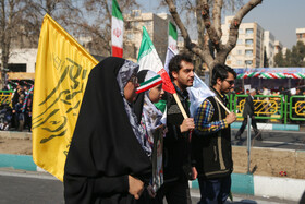 راهپیمایی ۲۲ بهمن ۱۴۰۲ در تهران - ۱