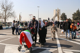 راهپیمایی ۲۲ بهمن ۱۴۰۲ در تهران - ۱