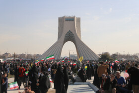 راهپیمایی ۲۲ بهمن ۱۴۰۲ در تهران - ۱