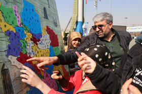 راهپیمایی ۲۲ بهمن ۱۴۰۲ در تهران - ۱