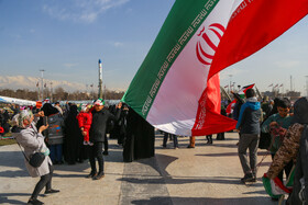 راهپیمایی ۲۲ بهمن ۱۴۰۲ در تهران - ۱