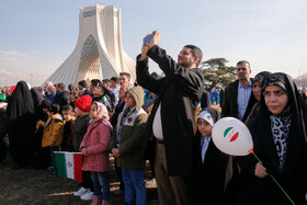 راهپیمایی ۲۲ بهمن ۱۴۰۲ - تهران