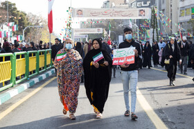 راهپیمایی ۲۲ بهمن ۱۴۰۲ در تهران