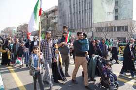 راهپیمایی ۲۲ بهمن ۱۴۰۲ در تهران