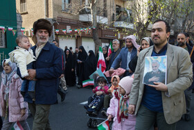 راهپیمایی ۲۲ بهمن ۱۴۰۲ در تهران