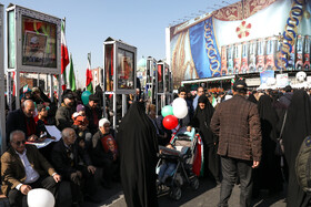 راهپیمایی ۲۲ بهمن ۱۴۰۲ در تهران - ۱