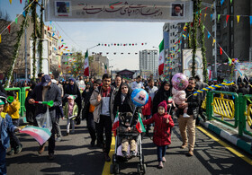 راهپیمایی ۲۲ بهمن ۱۴۰۲ در تهران