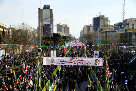 راهپیمایی ۲۲ بهمن ۱۴۰۲ در تهران