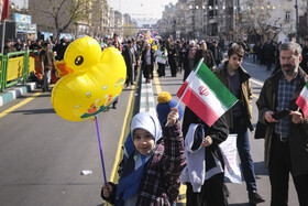 راهپیمایی ۲۲ بهمن ۱۴۰۲ در تهران - ۱