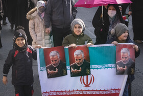 راهپیمایی ۲۲ بهمن ۱۴۰۲ در تهران - ۱