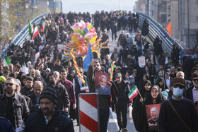 راهپیمایی ۲۲ بهمن ۱۴۰۲ در تهران - ۱