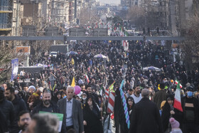 راهپیمایی ۲۲ بهمن ۱۴۰۲ در تهران - ۱