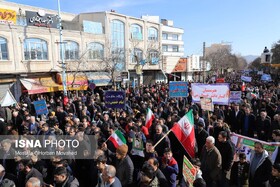 راهپیمایی ۲۲ بهمن ۱۴۰۲ در سراسر کشور - اهر