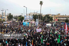 راهپیمایی ۲۲ بهمن ۱۴۰۲ در سراسر کشور - اهواز