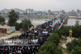 راهپیمایی ۲۲ بهمن ۱۴۰۲ در سراسر کشور - اهواز