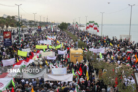 راهپیمایی ۲۲ بهمن ۱۴۰۲ در سراسر کشور - بندرعباس