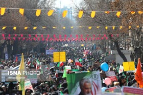 راهپیمایی ۲۲ بهمن ۱۴۰۲ در سراسر کشور - همدان