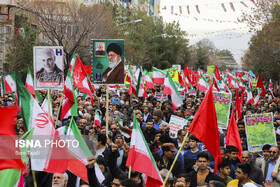 راهپیمایی ۲۲ بهمن ۱۴۰۲ در سراسر کشور - کرمان