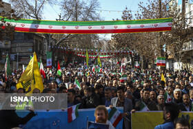 راهپیمایی ۲۲ بهمن ۱۴۰۲ در سراسر کشور - کرمانشاه