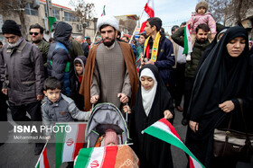 راهپیمایی ۲۲ بهمن ۱۴۰۲ در سراسر کشور - اراک