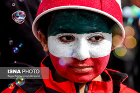 حضور نوجوانان در راهپیمایی ۲۲ بهمن ۱۴۰۲ - مشهد