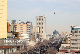 راهپیمایی ۲۲ بهمن ۱۴۰۲ در سراسر کشور - مشهد