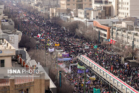 راهپیمایی ۲۲ بهمن ۱۴۰۲ در سراسر کشور - مشهد