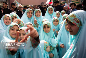 راهپیمایی ۲۲ بهمن ۱۴۰۲ در سراسر کشور - مشهد