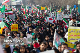 راهپیمایی ۲۲ بهمن ۱۴۰۲ در سراسر کشور - مشهد