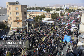 راهپیمایی ۲۲ بهمن ۱۴۰۲ در سراسر کشور - سمنان