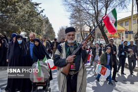 راهپیمایی ۲۲ بهمن ۱۴۰۲ در سراسر کشور - شهرکرد