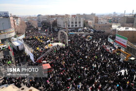 راهپیمایی ۲۲ بهمن ۱۴۰۲ در سراسر کشور - تبریز