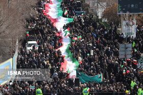 راهپیمایی ۲۲ بهمن ۱۴۰۲ در سراسر کشور - تبریز