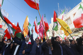 راهپیمایی ۲۲ بهمن ۱۴۰۲ - زنجان