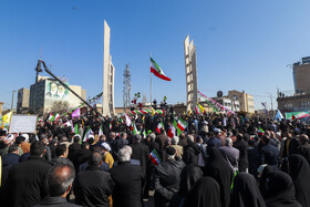 راهپیمایی ۲۲ بهمن ۱۴۰۲ - زنجان