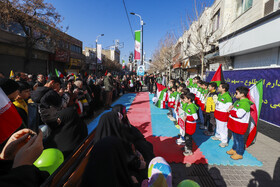 راهپیمایی ۲۲ بهمن ۱۴۰۲ - زنجان