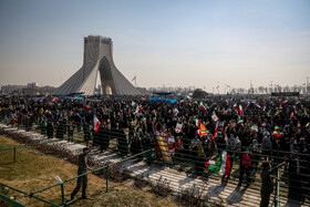 راهپیمایی ۲۲ بهمن ۱۴۰۲ در تهران