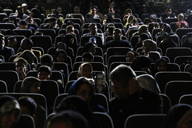 آخرین شب بیست و یکمین جشنواره فیلم فجر در مشهد