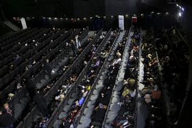 آخرین شب بیست و یکمین جشنواره فیلم فجر در مشهد