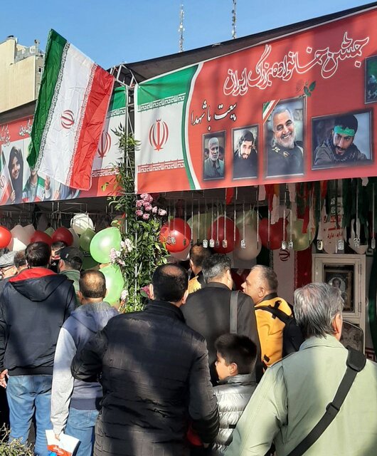 گزارش خبرنگاران ایسنا از حاشیههای راهپیمایی ۲۲ بهمن ۱۴۰۲