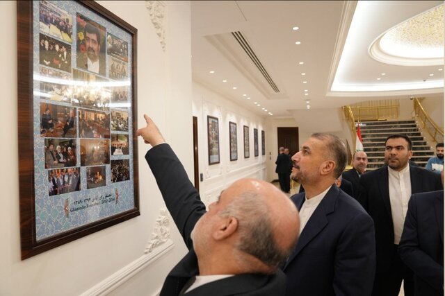 تاکید امیر عبداللهیان بر کمک به پیشرفت روند سیاسی در لبنان و توسعه روابط دوجانبه تهران و بیروت